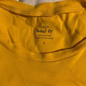 J.crew “Perfect fit” cotton tshirt